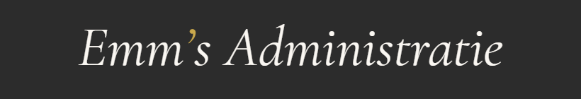 Emm's Administratie